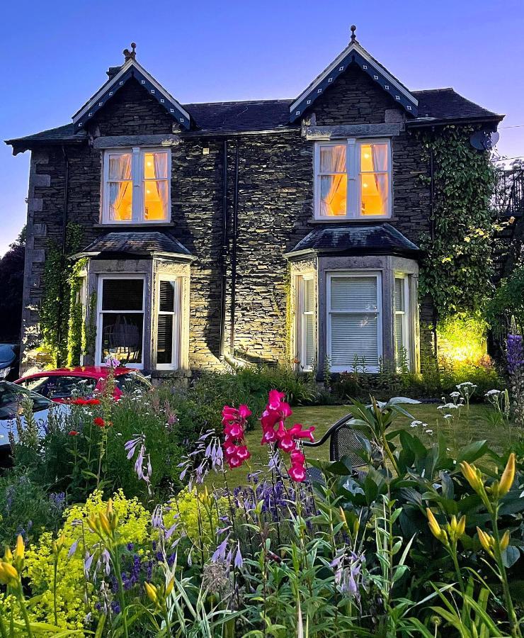 Glenville House - Adults Only - Incl Free Off-Site Health Club With Swimming Pool, Hot Tub, Sauna & Steam Room Bowness-on-Windermere Exterior photo